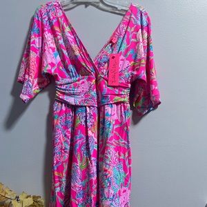 Lilly Pulitzer NWT Parigi Romper XS